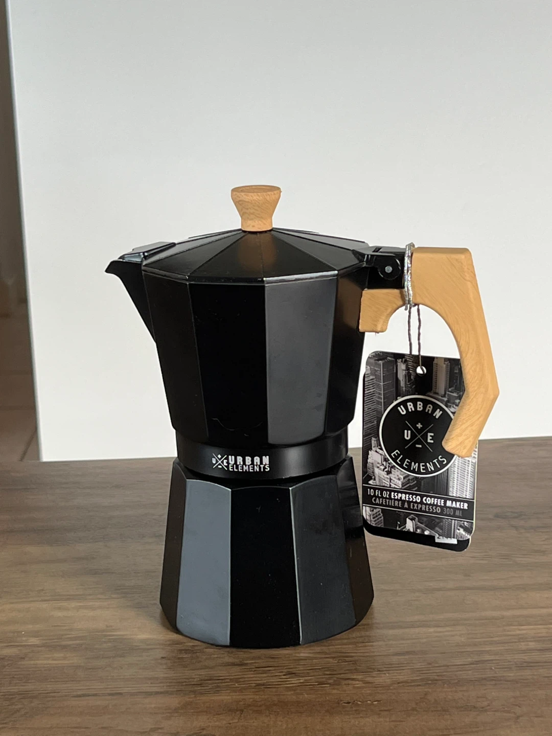 Brand New Urban Elements 10 oz Espresso Coffee Maker