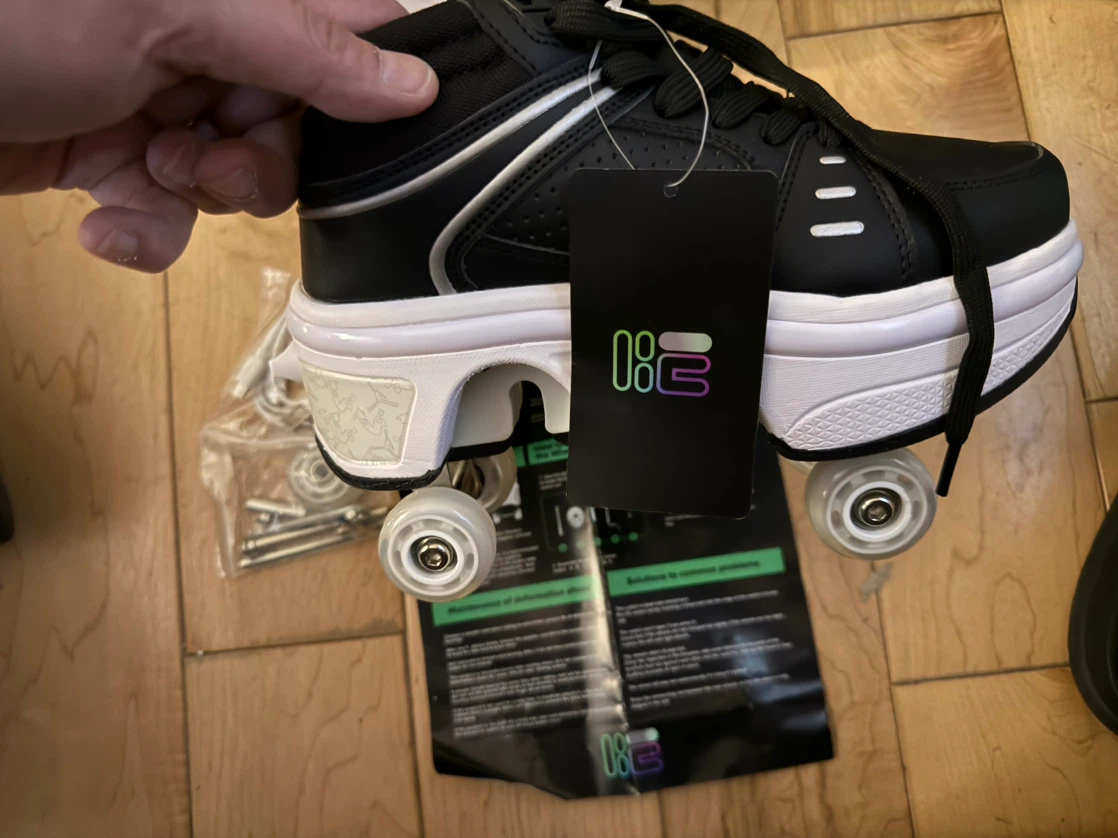 082 Deformation Roller Shoes size 1.5-2 youth - photo 2