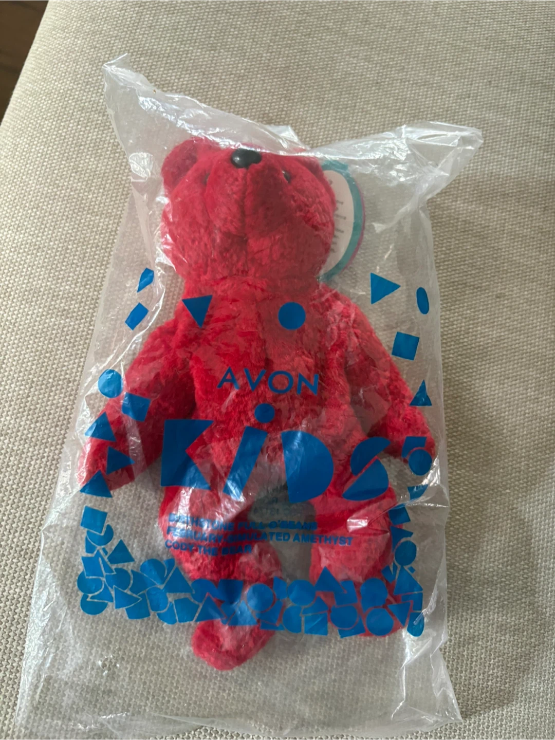 Avon Kids Plush Toys - Frog, Penguin, Bear - photo 2
