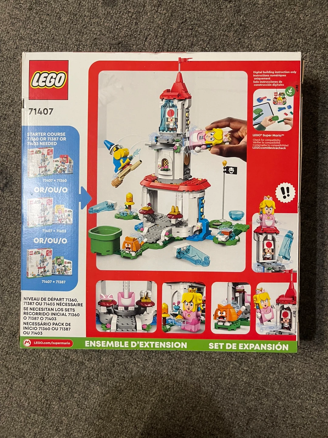 LEGO® Super Mario Cat Peach Suit Expansion Set - 71407 - photo 2