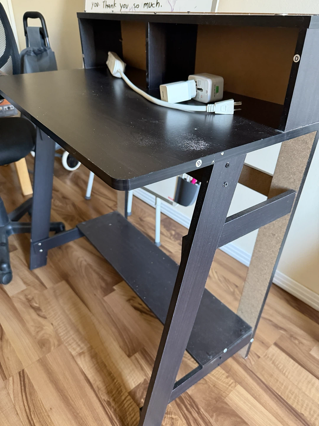Black Mesh Office Chair (DESK FREE) - photo 2
