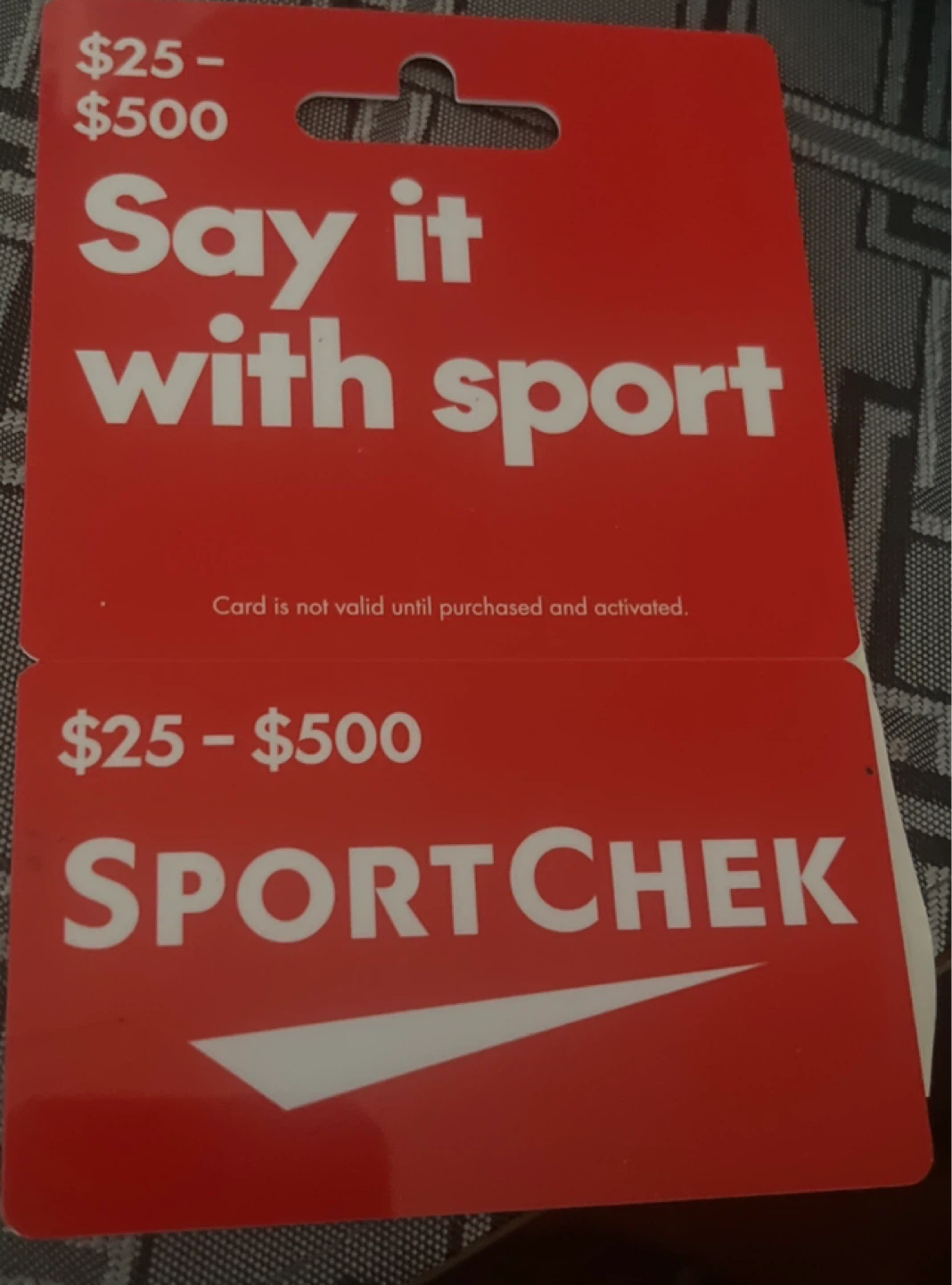 Sport Chek Gift Card