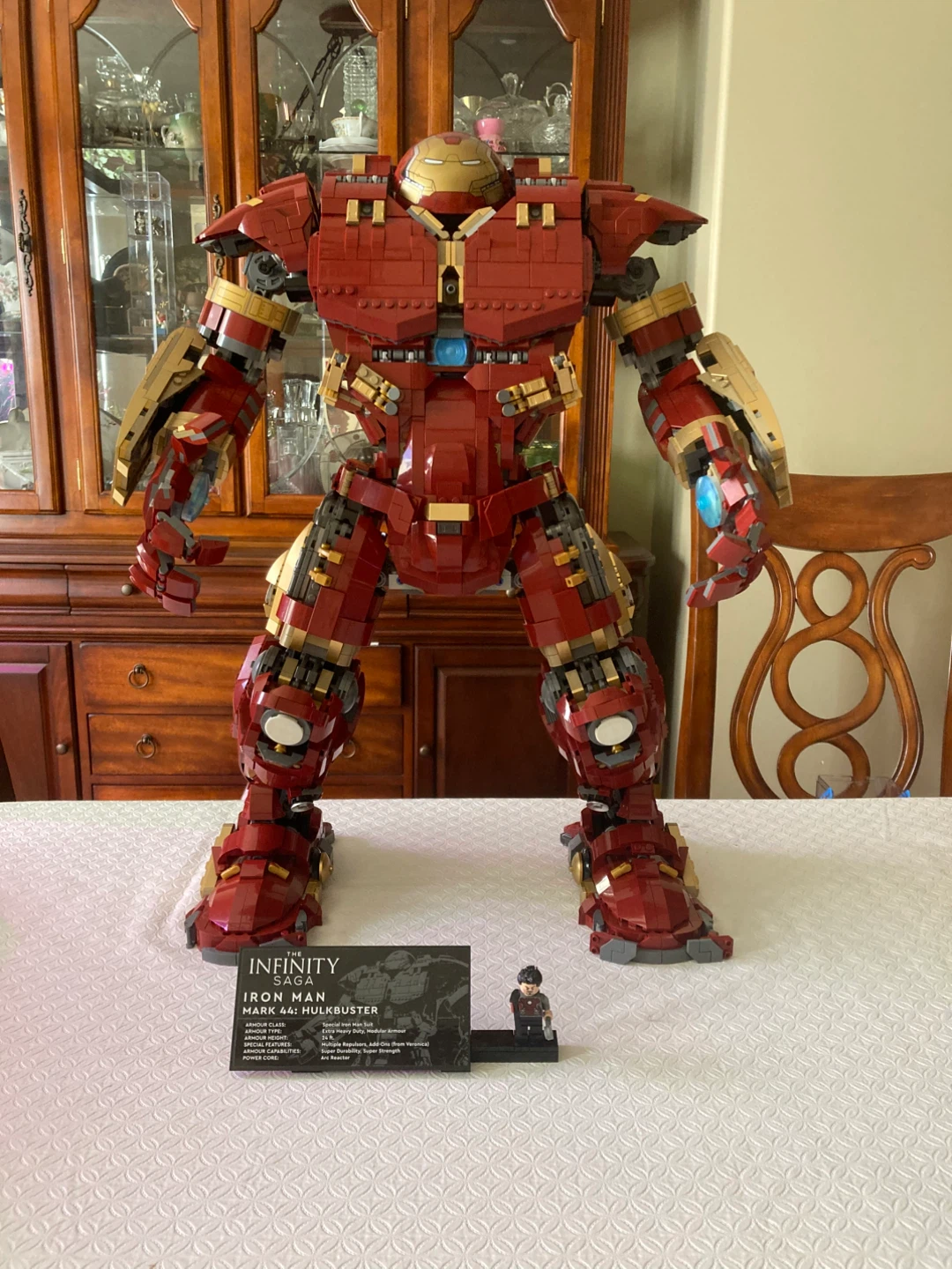 LEGO Iron Man Mark 44 Hulkbuster