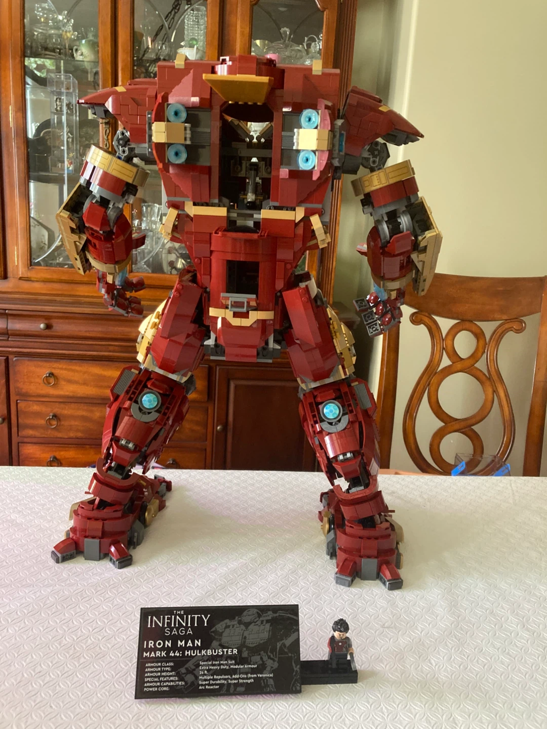 LEGO Iron Man Mark 44 Hulkbuster - photo 4