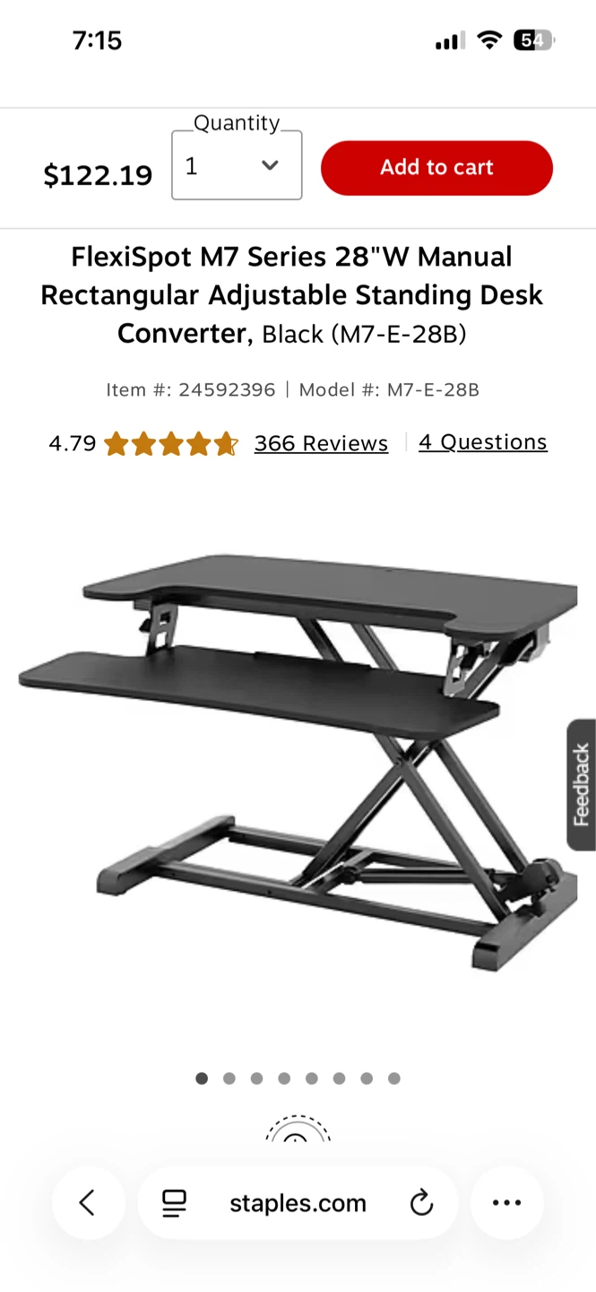 Standing Desk Converter - photo 4