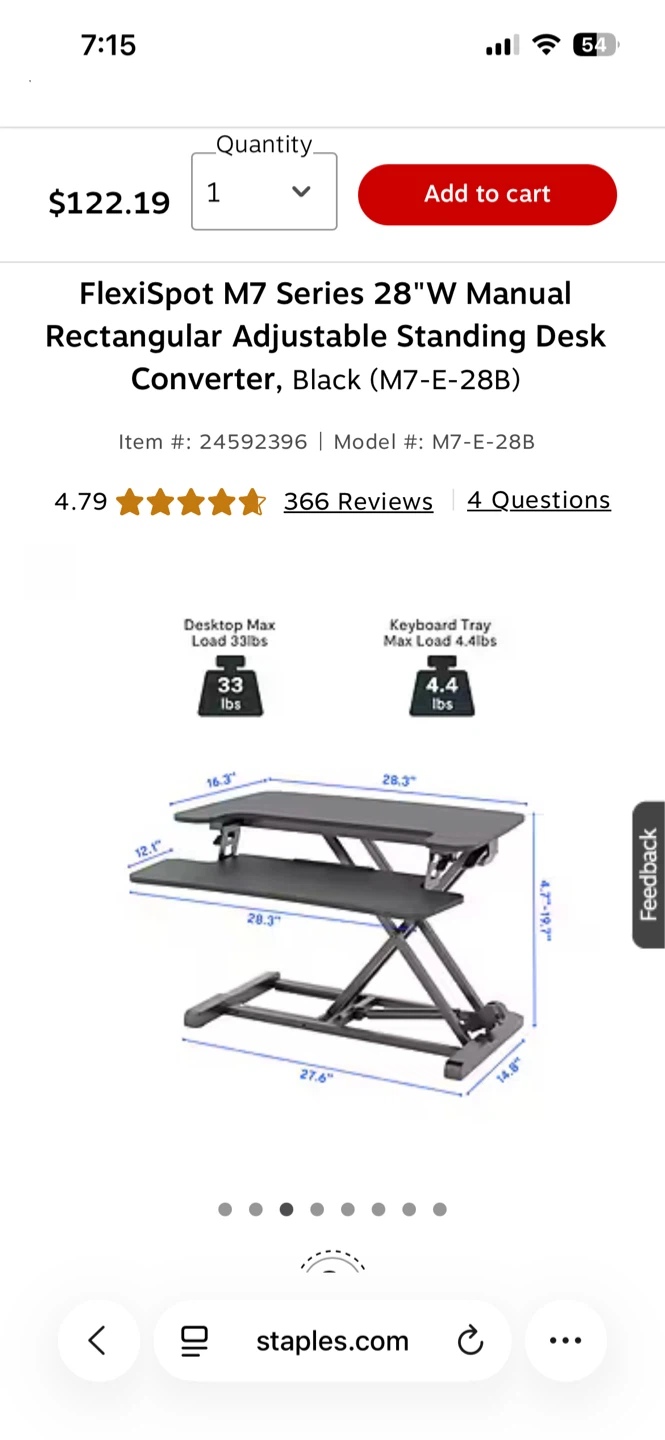 Standing Desk Converter - photo 5
