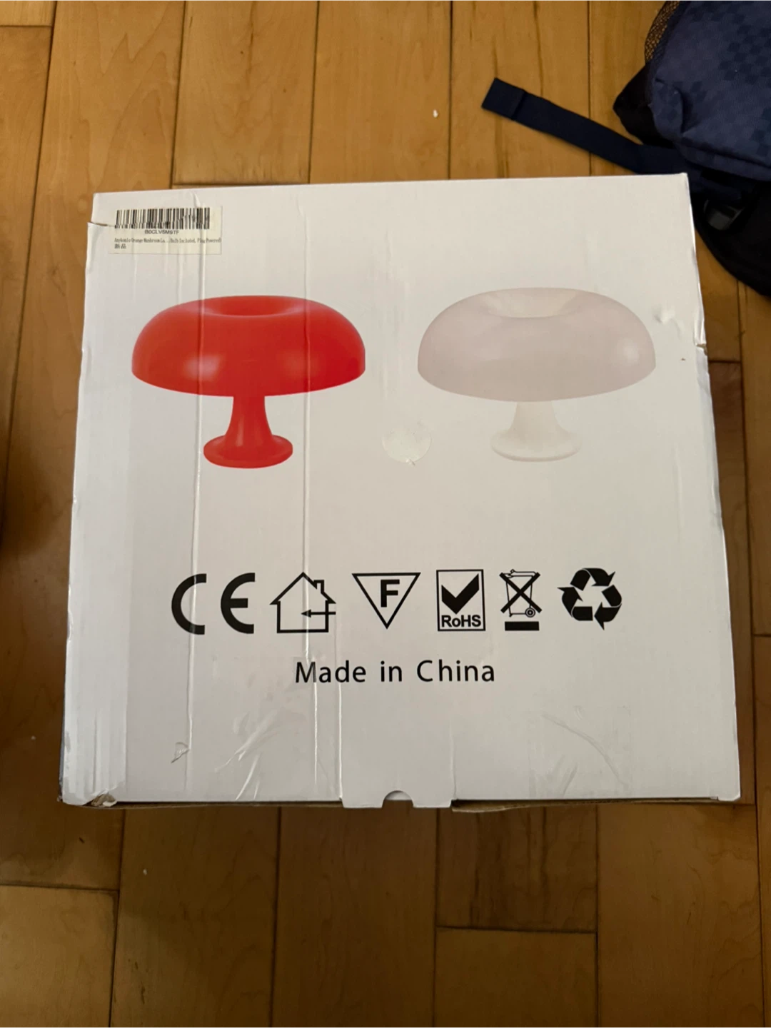 Mushroom Lamp - photo 4