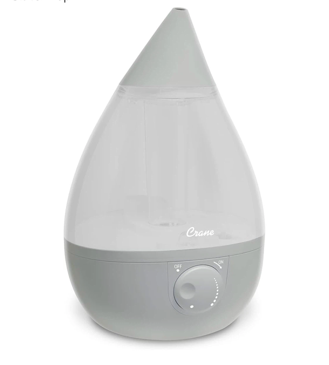 Crane Ultrasonic Cool Mist Drop Humidifier