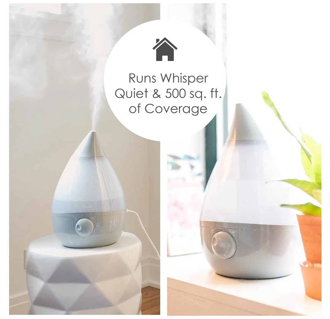 Crane Ultrasonic Cool Mist Drop Humidifier - photo 3