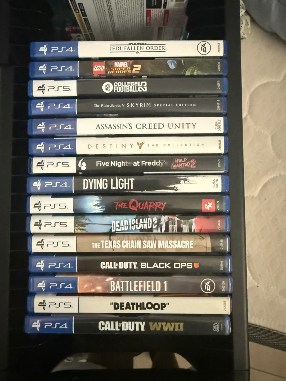 PS4/PS5 Video Game Bundle