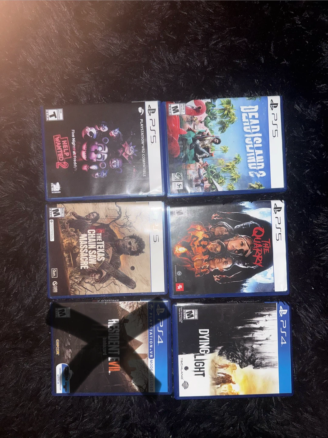 PS4/PS5 Video Game Bundle - photo 2