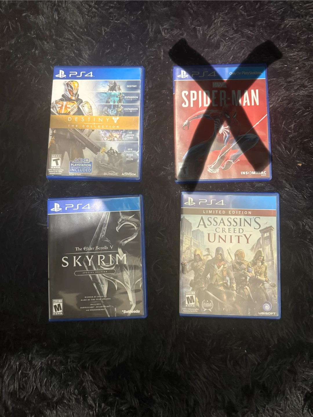 PS4/PS5 Video Game Bundle - photo 3