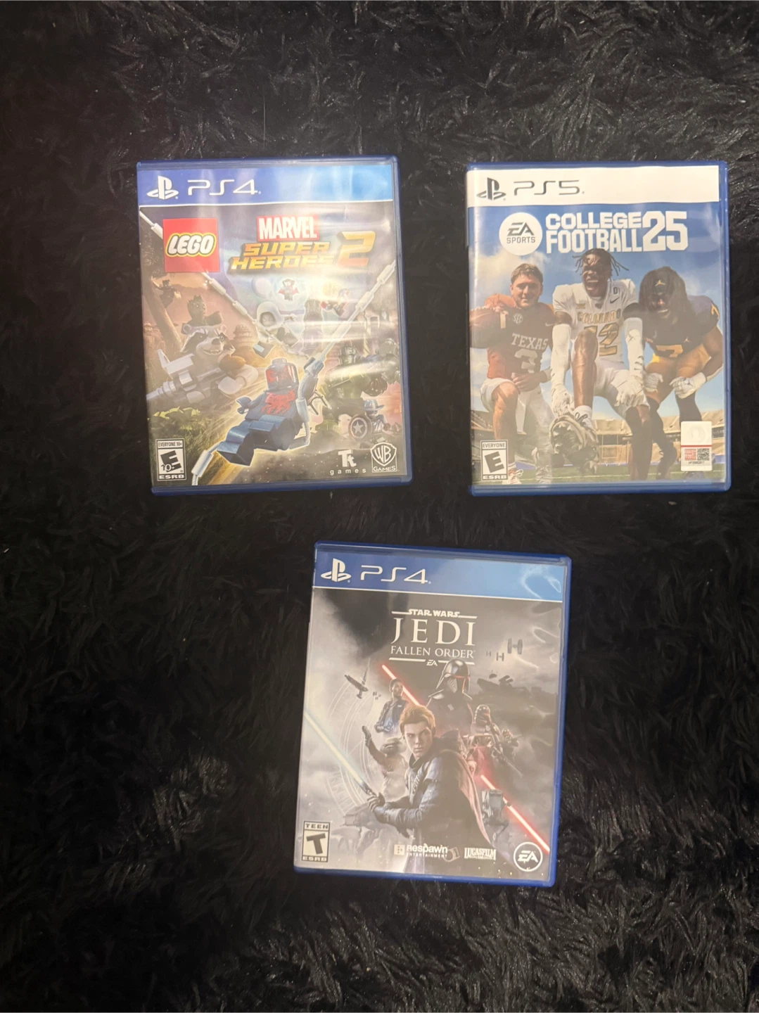 PS4/PS5 Video Game Bundle - photo 4
