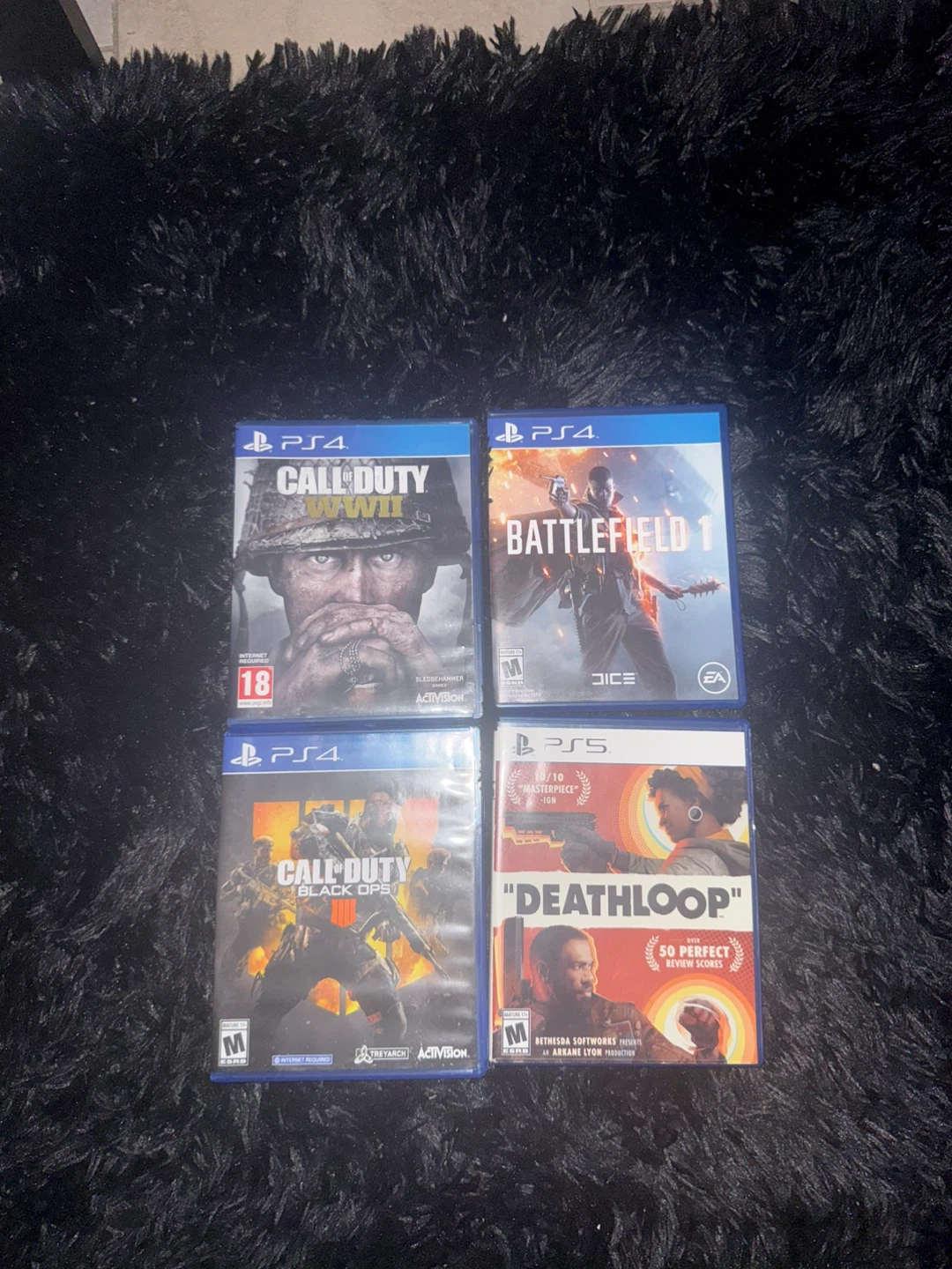 PS4/PS5 Video Game Bundle - photo 5