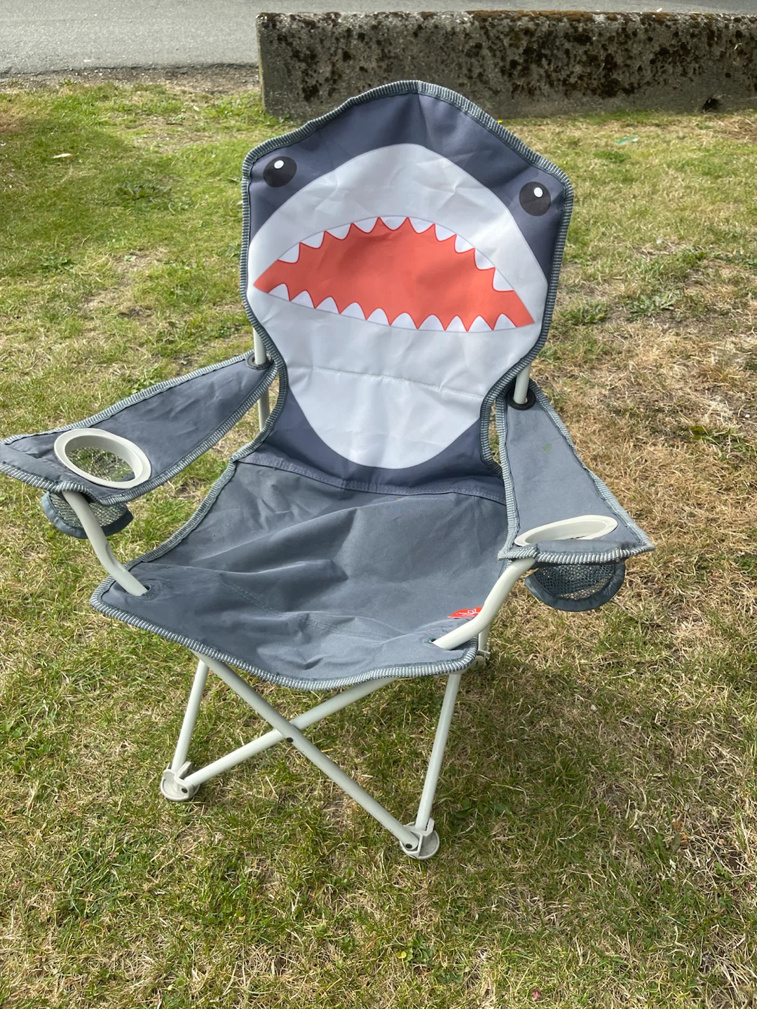 Kids Shark Camp Chair