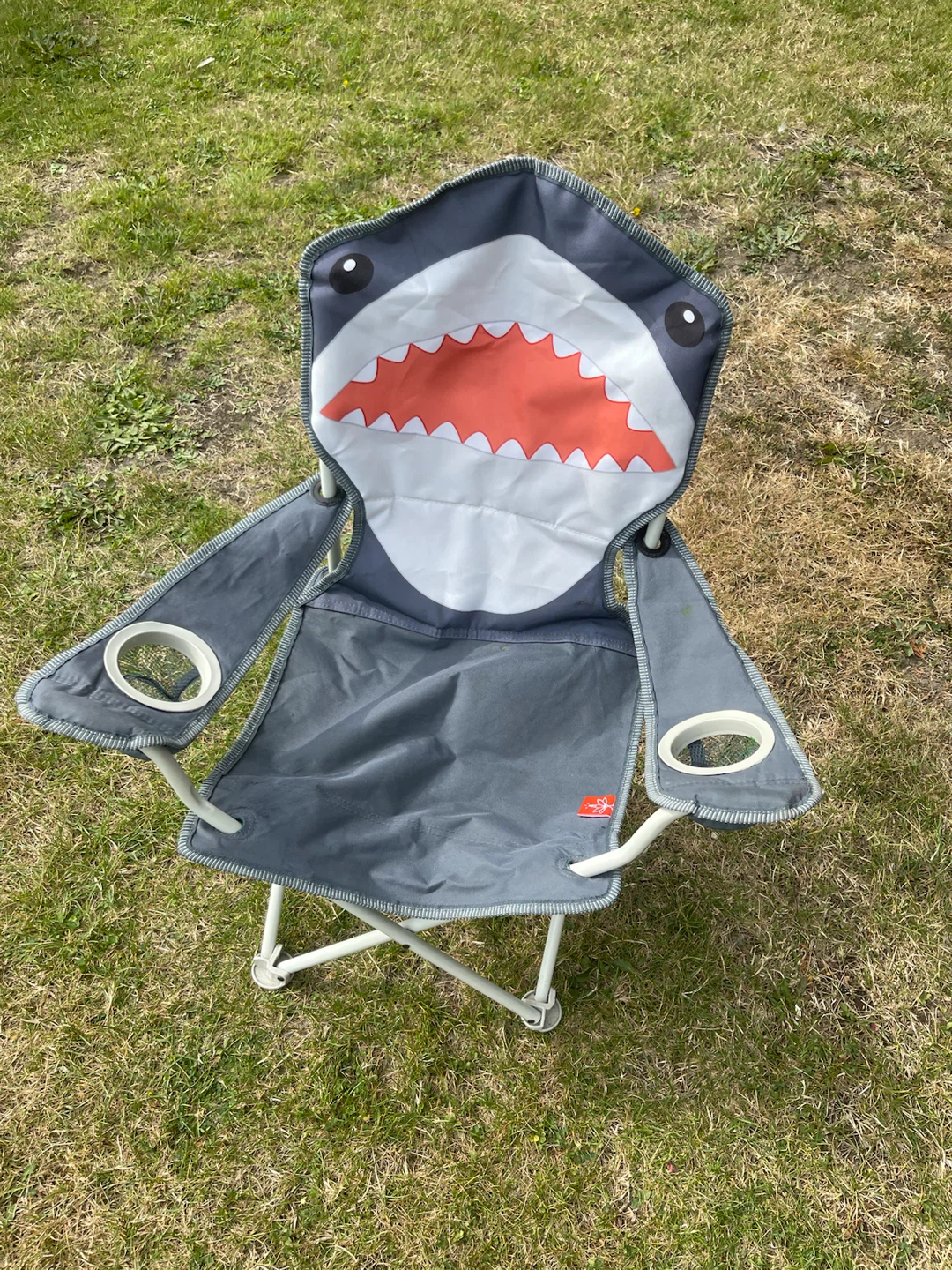 Kids Shark Camp Chair - photo 2