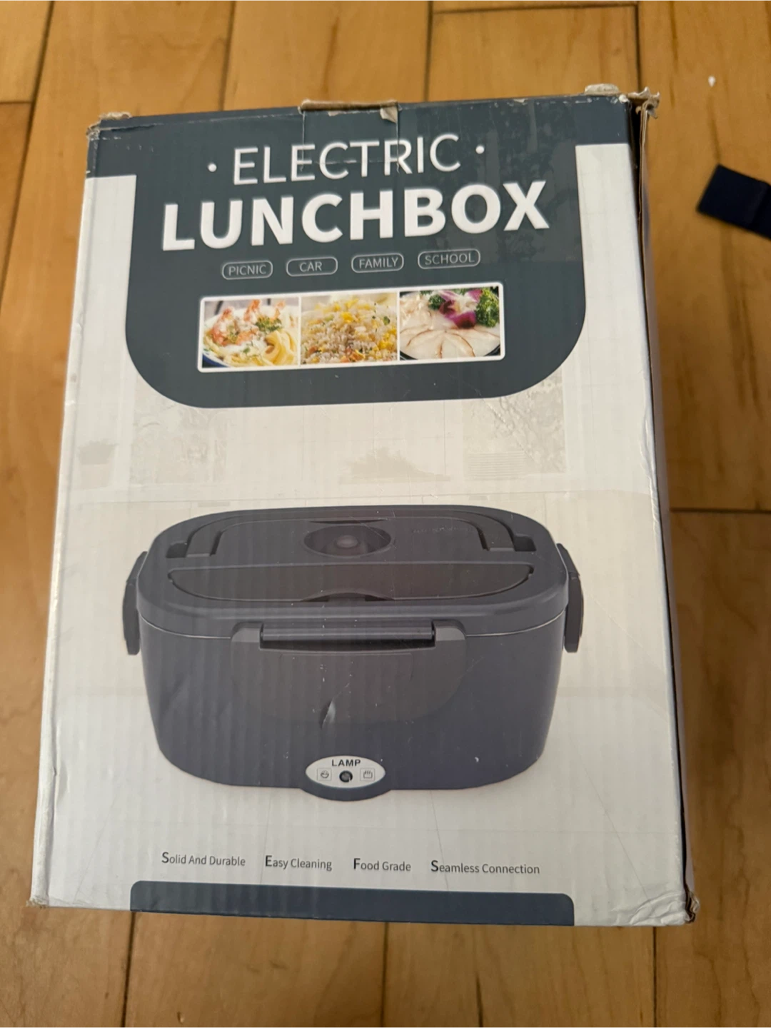Electric Lunch Box - 1.5L Capacity
