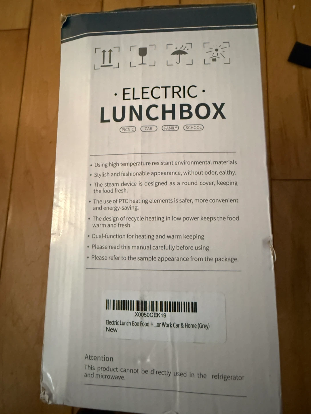 Electric Lunch Box - 1.5L Capacity - photo 2