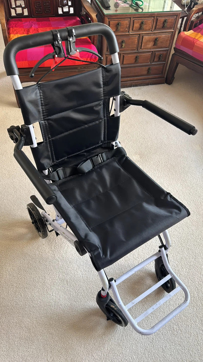 Wheel Chair, Drive Medical Lightweight Transport, Thin