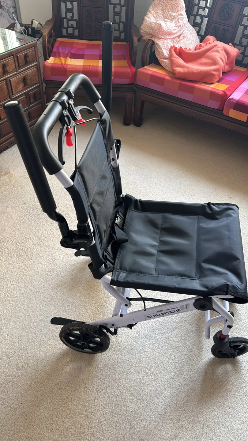 Wheel Chair, Drive Medical Lightweight Transport, Thin - photo 2