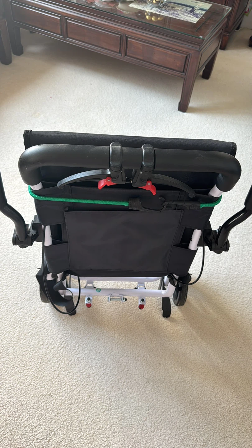 Wheel Chair, Drive Medical Lightweight Transport, Thin - photo 4