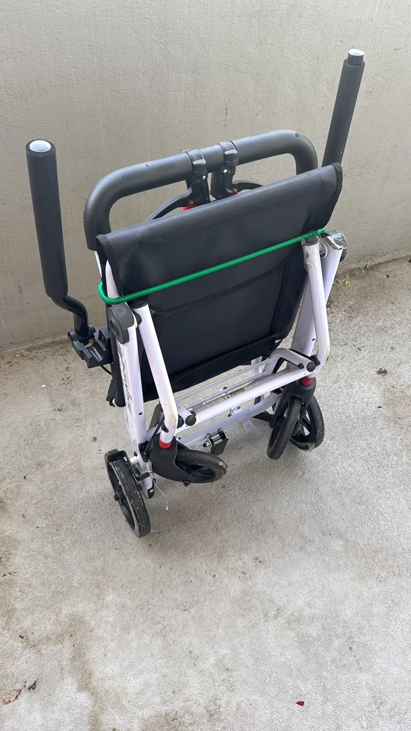 Wheel Chair, Drive Medical Lightweight Transport, Thin - photo 5