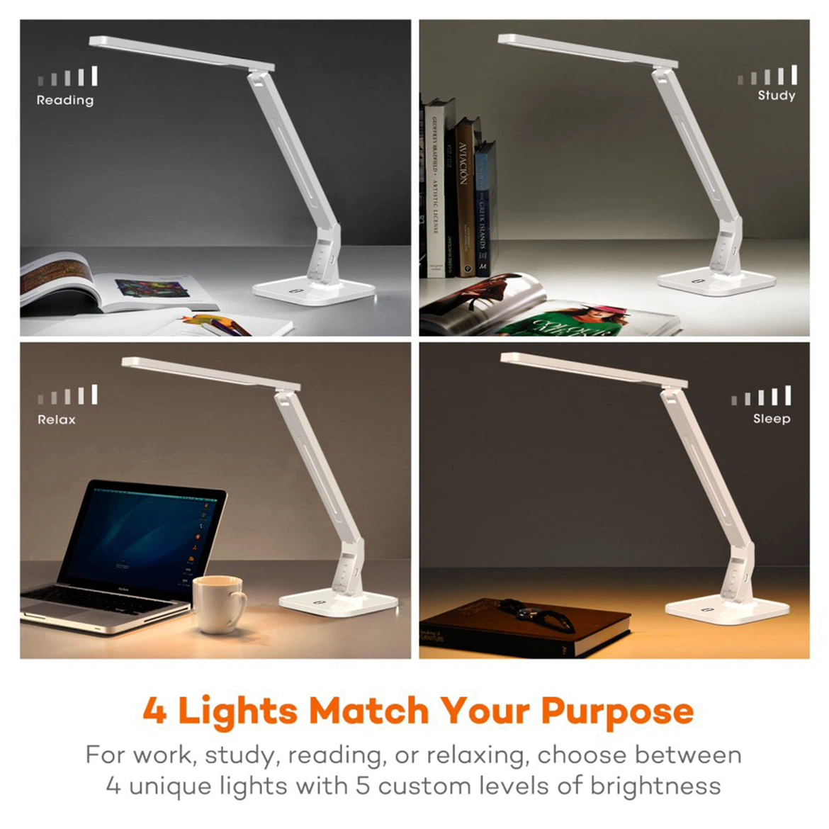 TaoTronics TT-DL02 LED Desk Lamp - photo 3