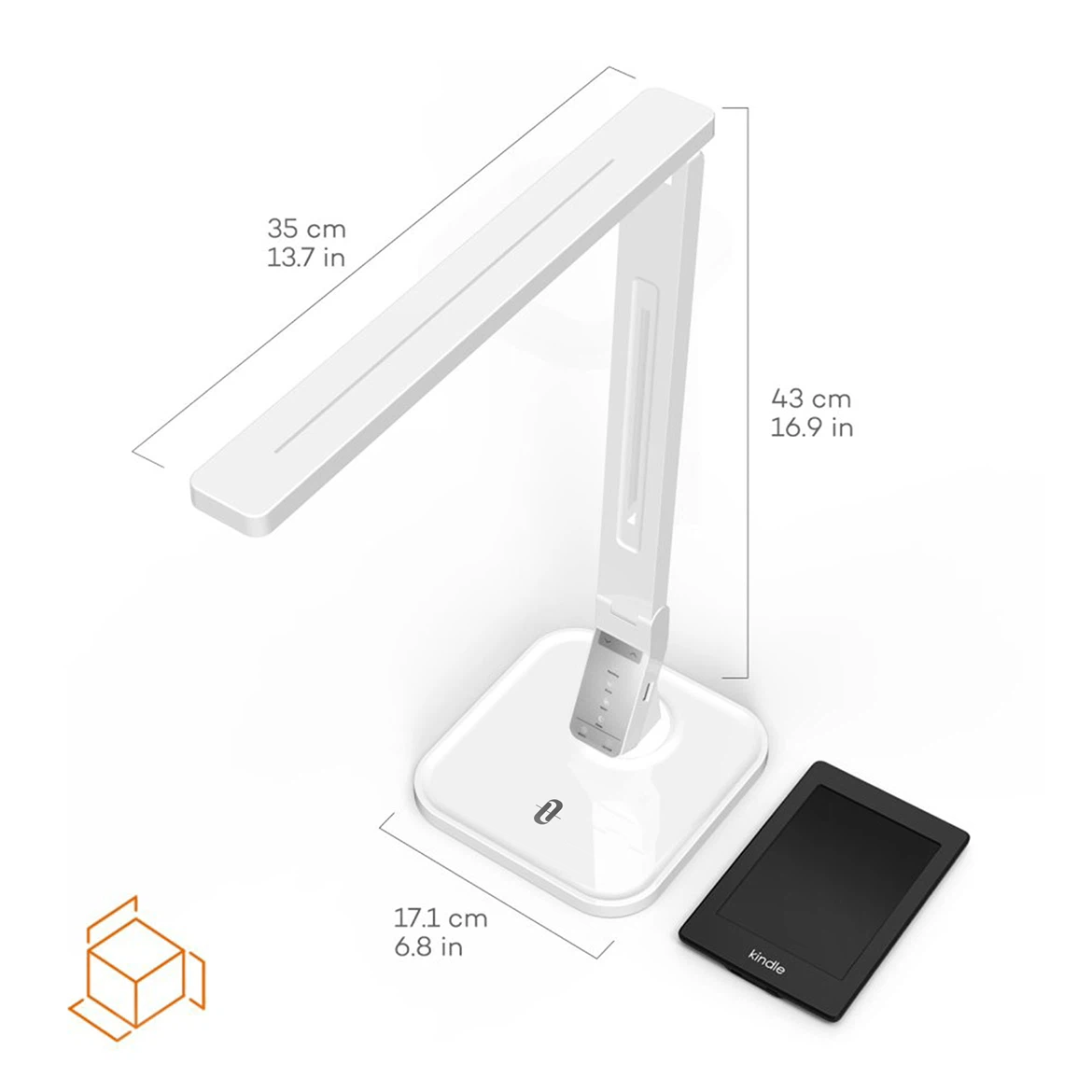 TaoTronics TT-DL02 LED Desk Lamp - photo 4