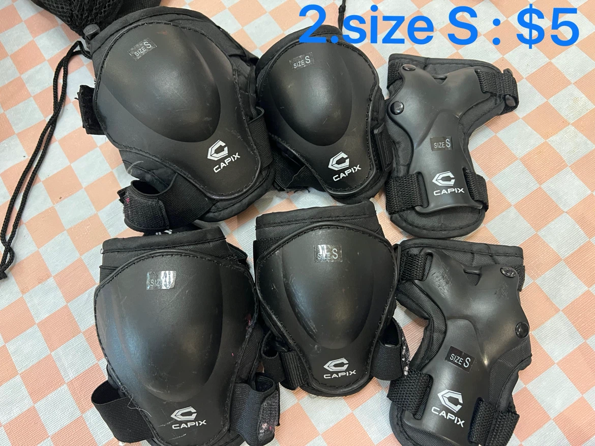 Protective Gear Set - Size L, S, XXS - photo 2