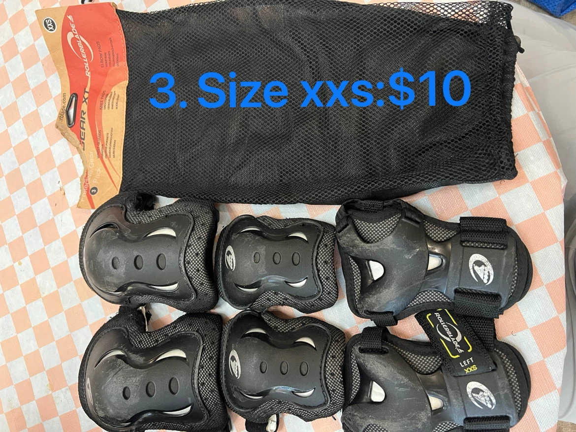 Protective Gear Set - Size L, S, XXS - photo 3