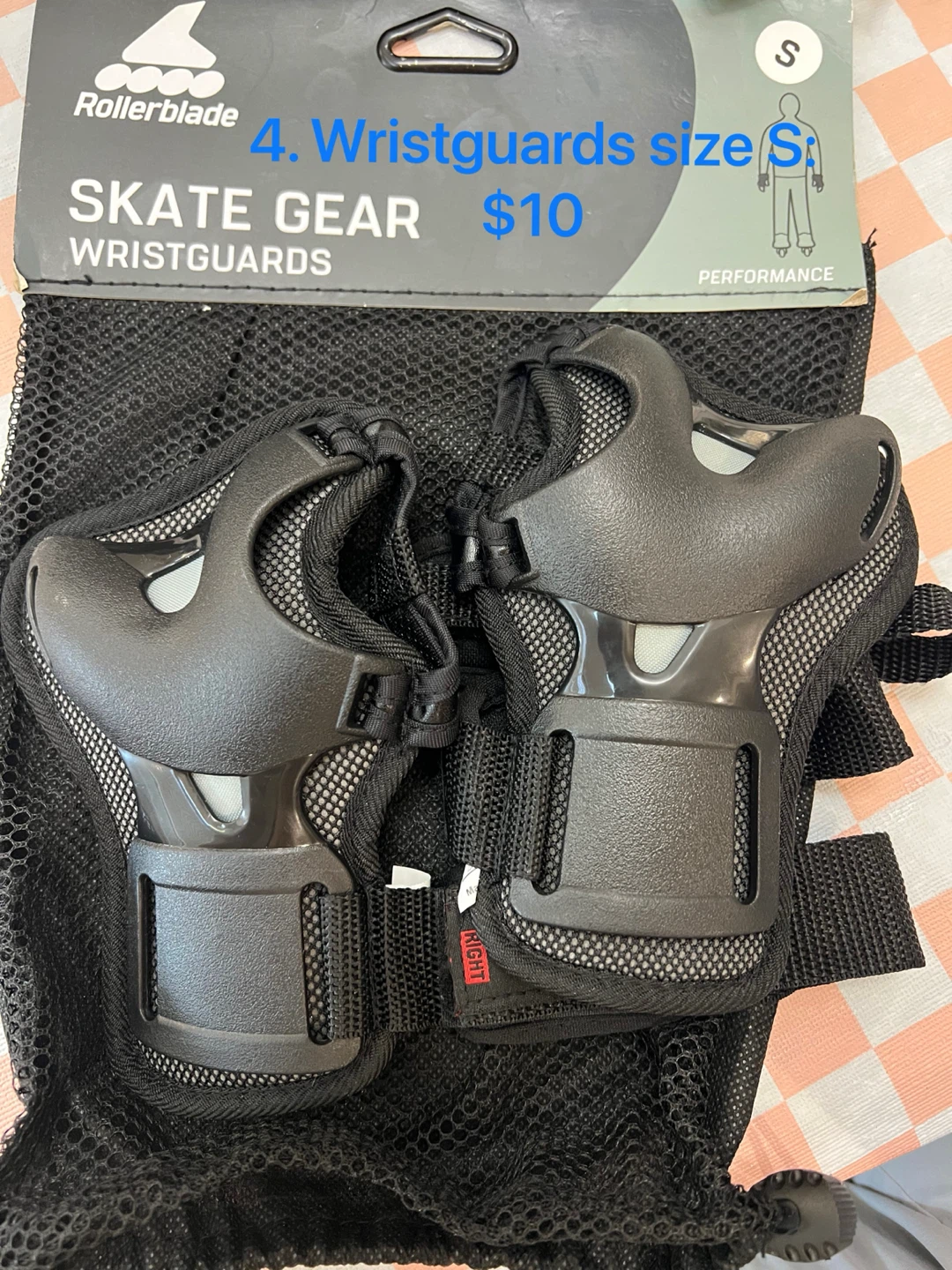 Protective Gear Set - Size L, S, XXS - photo 4