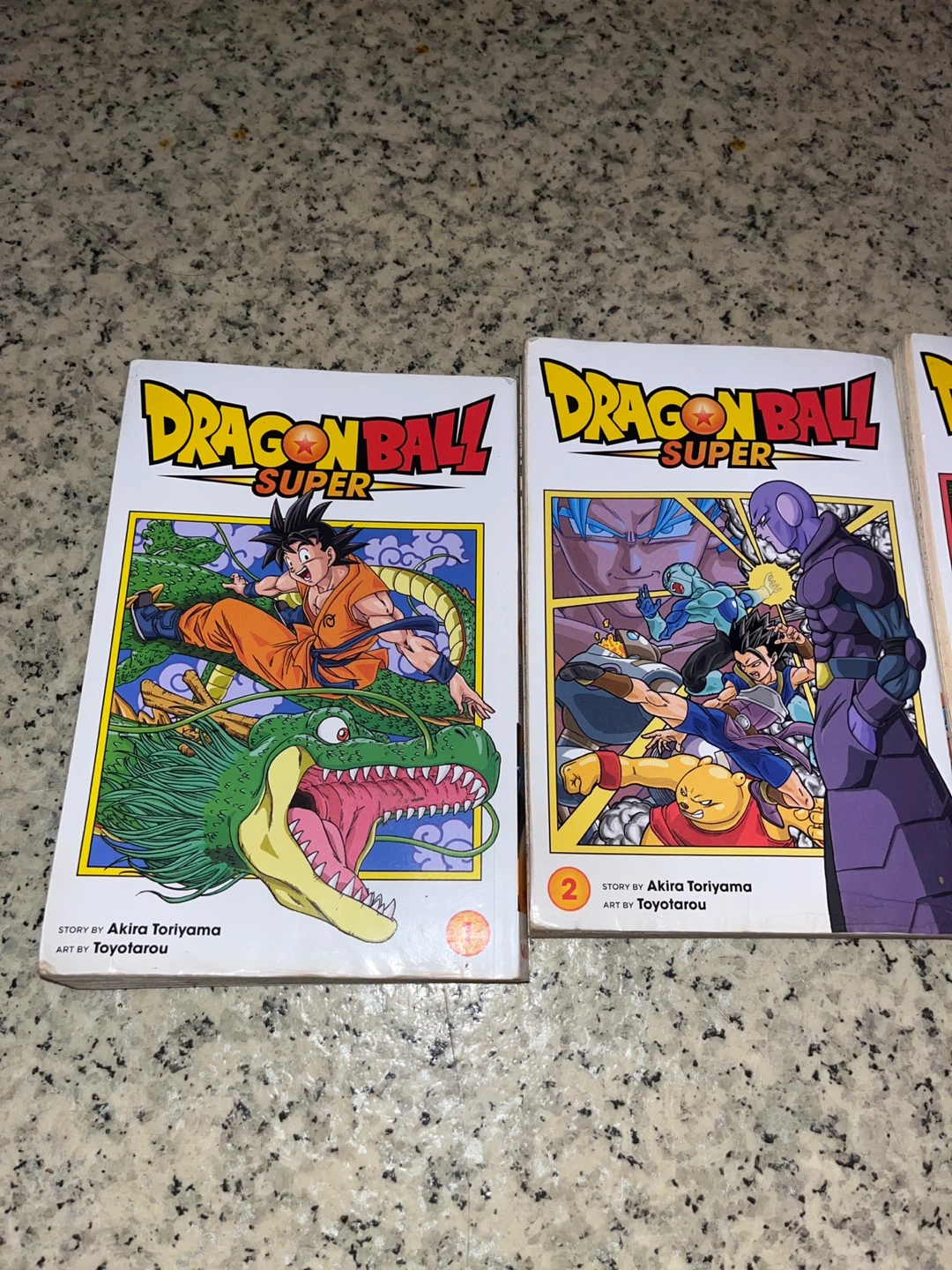 Dragon Ball Super Manga Volumes 1-4 - photo 2