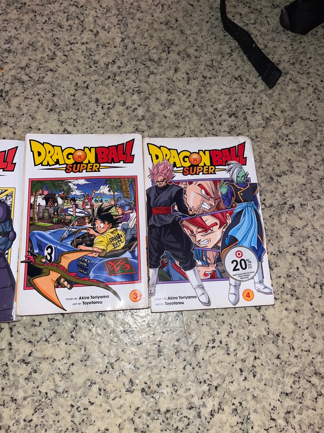 Dragon Ball Super Manga Volumes 1-4 - photo 3