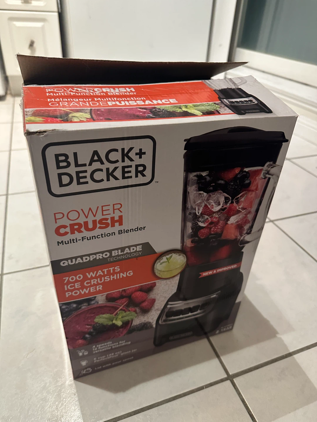 Black+Decker Power Crush Multi-Function Blender