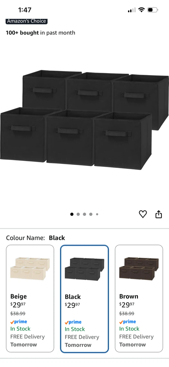Storage Boxes - IKEA, cube inserts, must go! - photo 2
