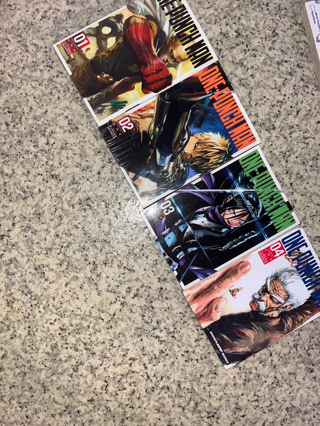 One Punch Man Manga Volumes 1-4 - photo 2