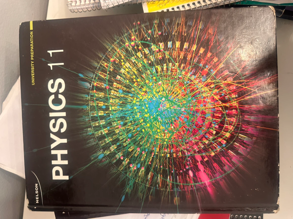 Nelson Physics 11 - Clean Condition, Minimal Markings