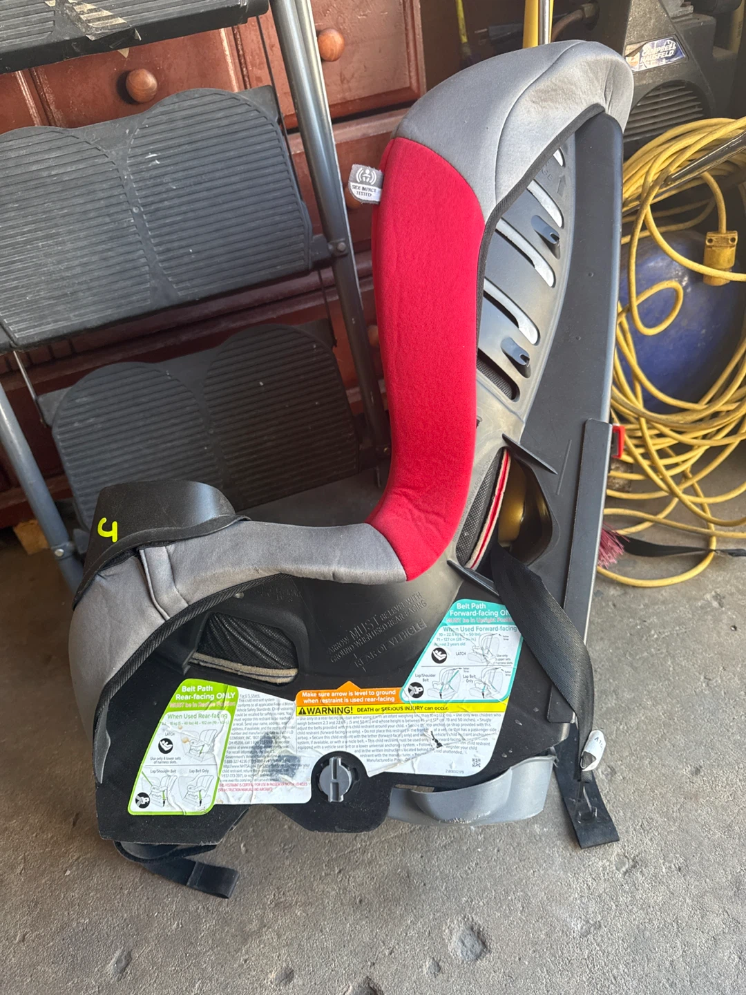 Evenflo Car Seat - photo 3