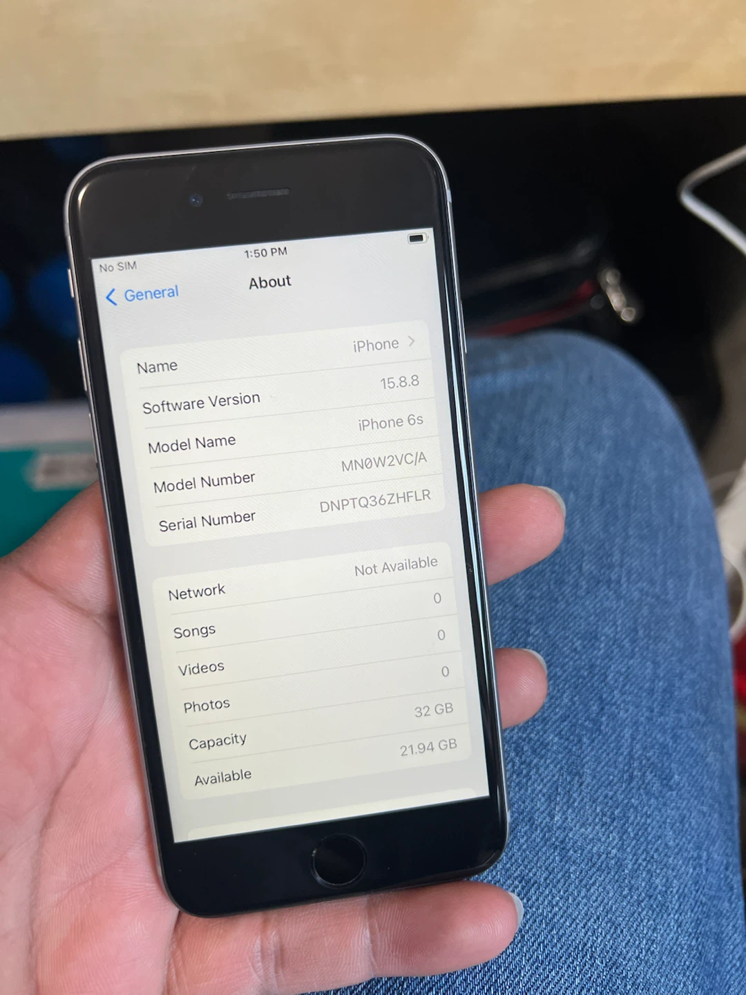 Apple iPhone 6s 32GB - photo 4