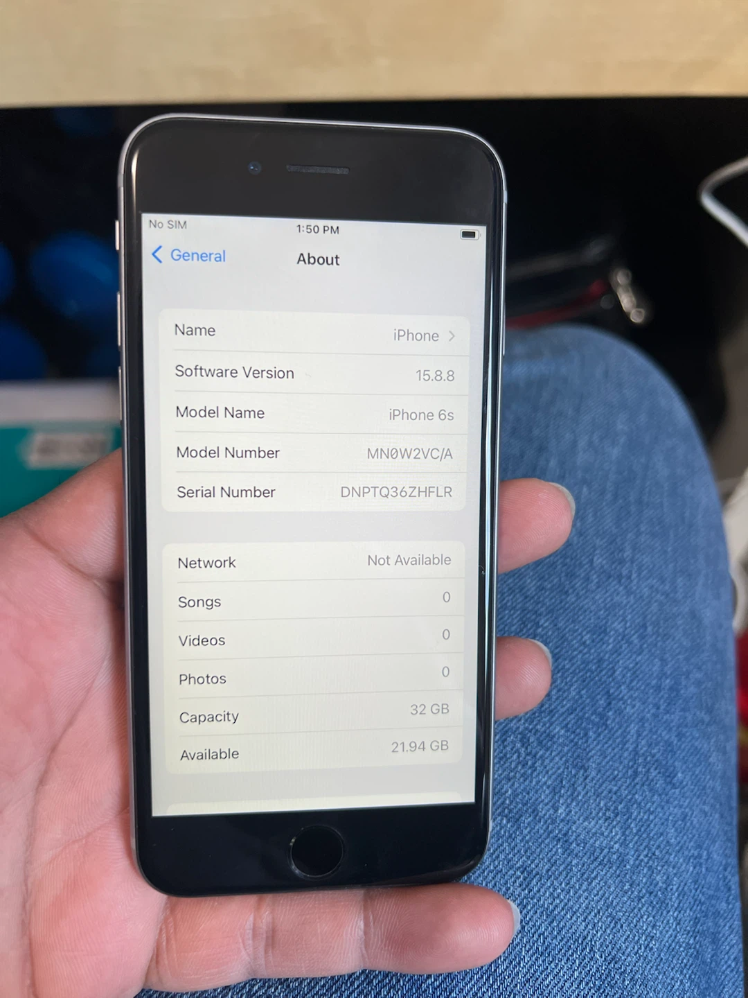 Apple iPhone 6s 32GB - photo 5