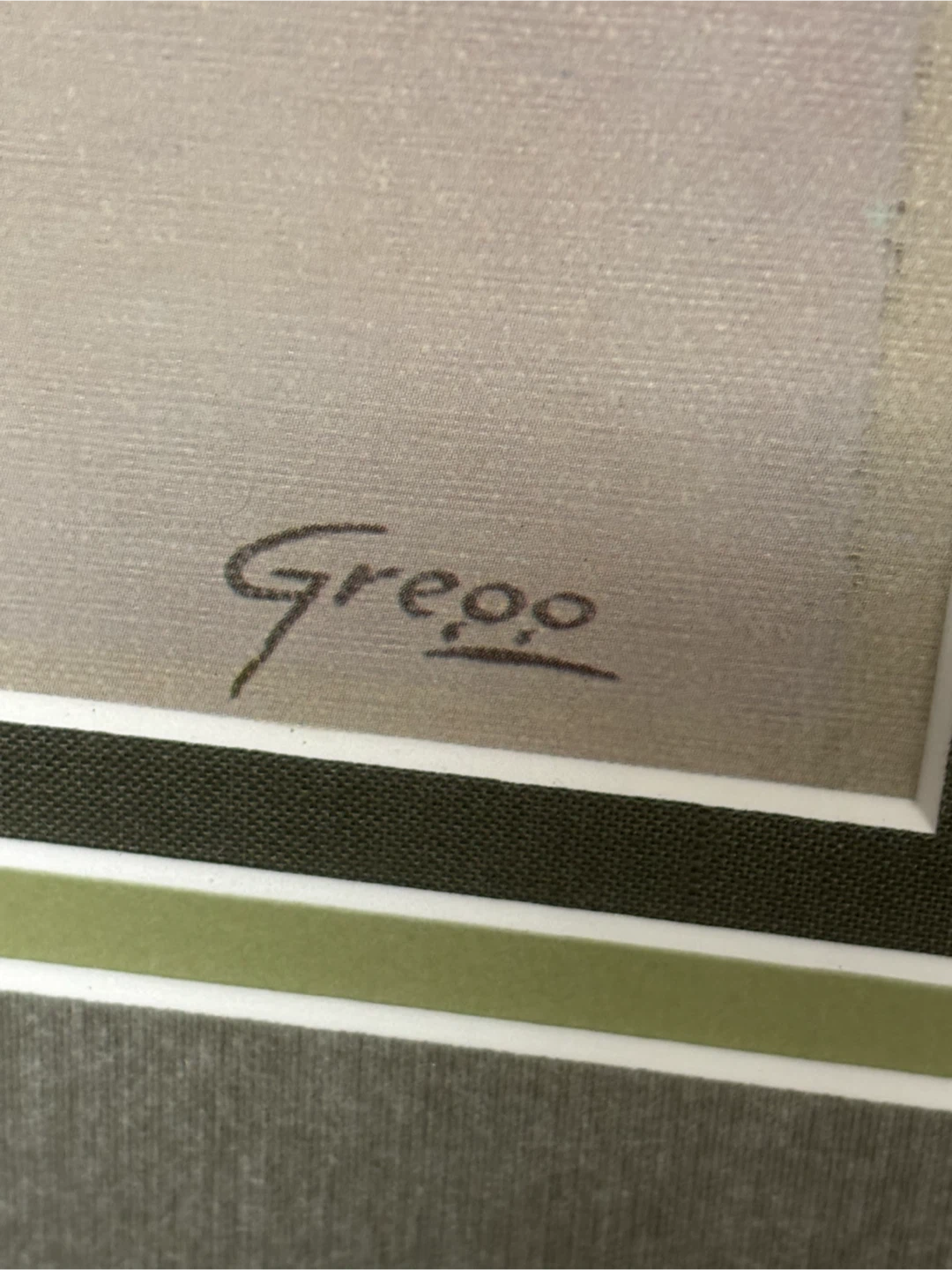 Framed Landscape Painting by Grego - photo 5