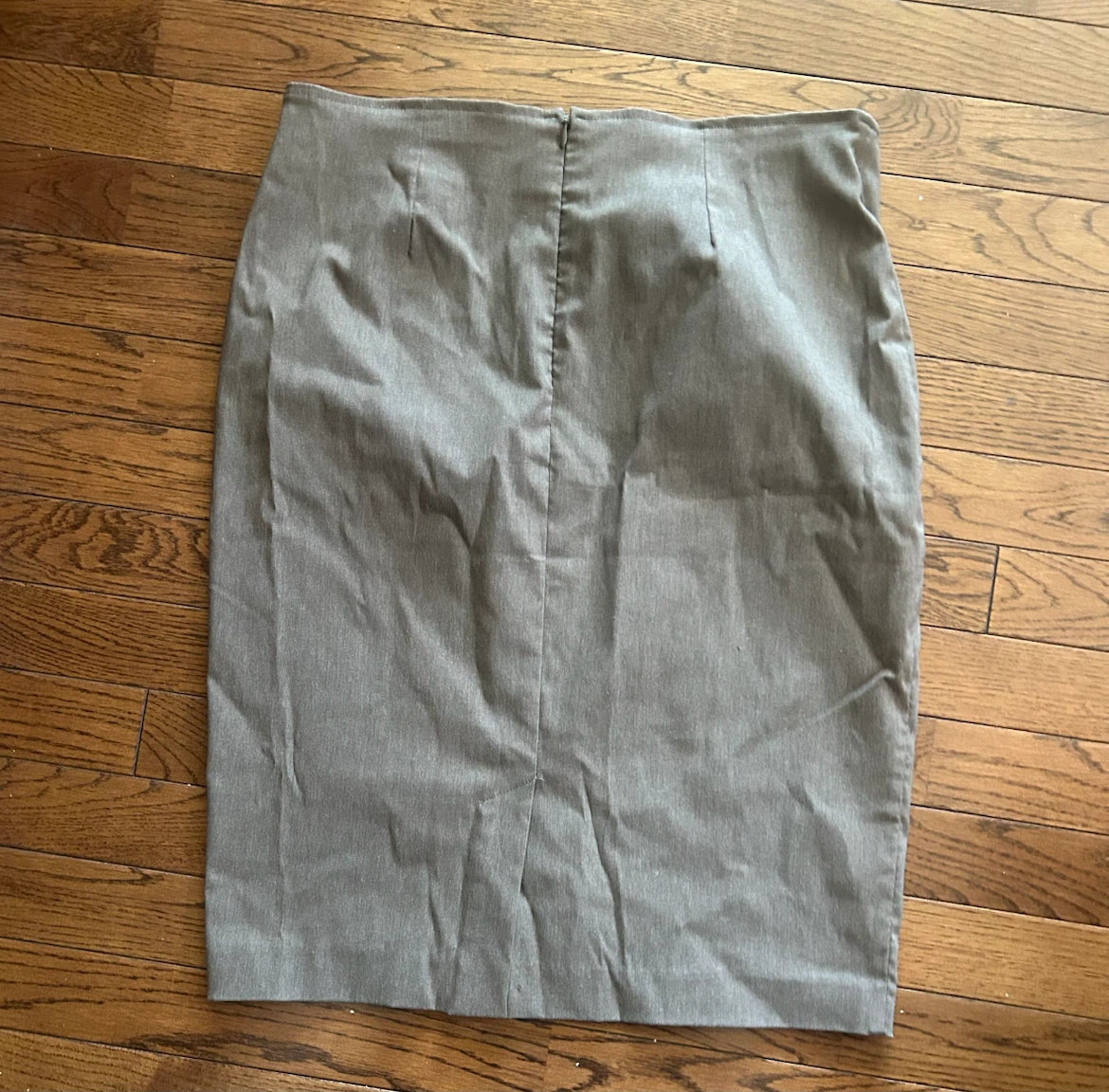Grey Pencil Skirt - photo 2