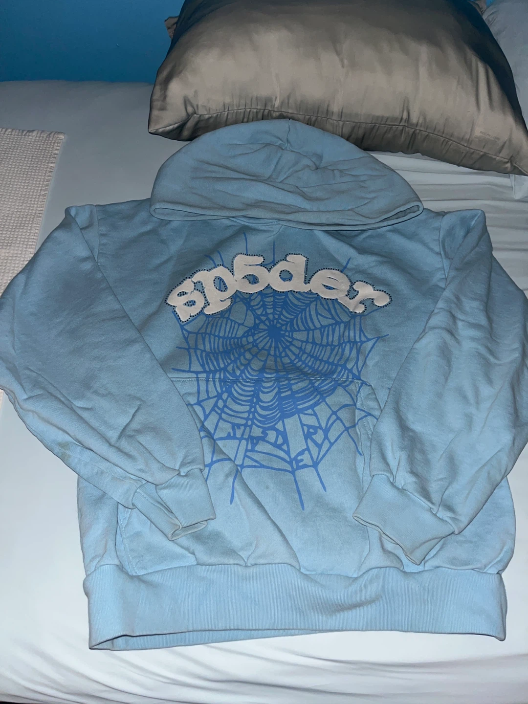 Sp5der Hoodie (STRAIGHT OUT THE LAUNDRY)