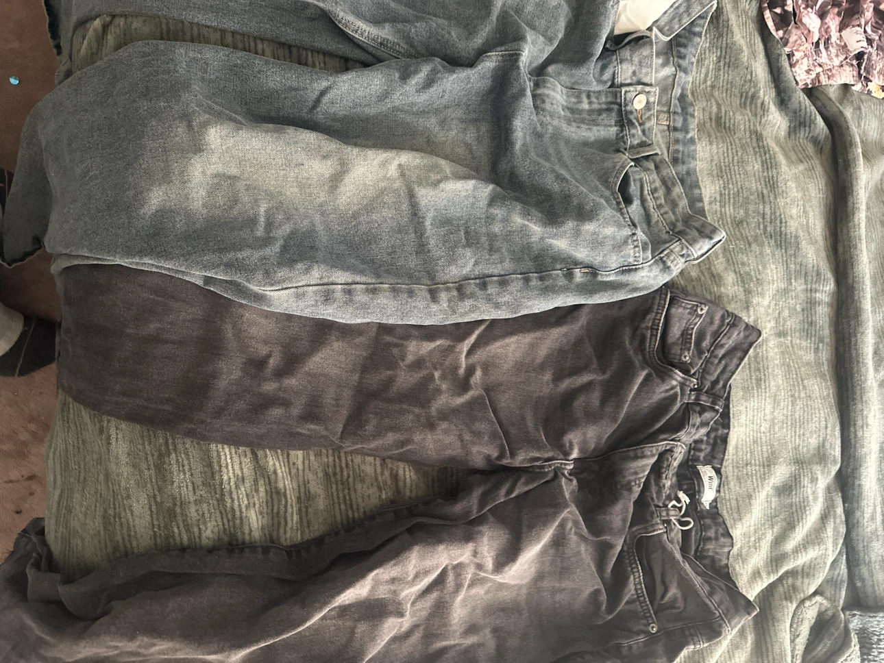 Lot of 2 Pairs of Denim Shorts