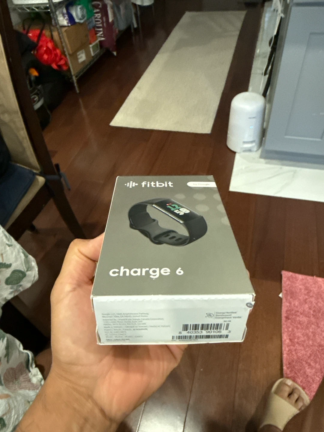 Fitbit watch charge 6 by Google - photo 3