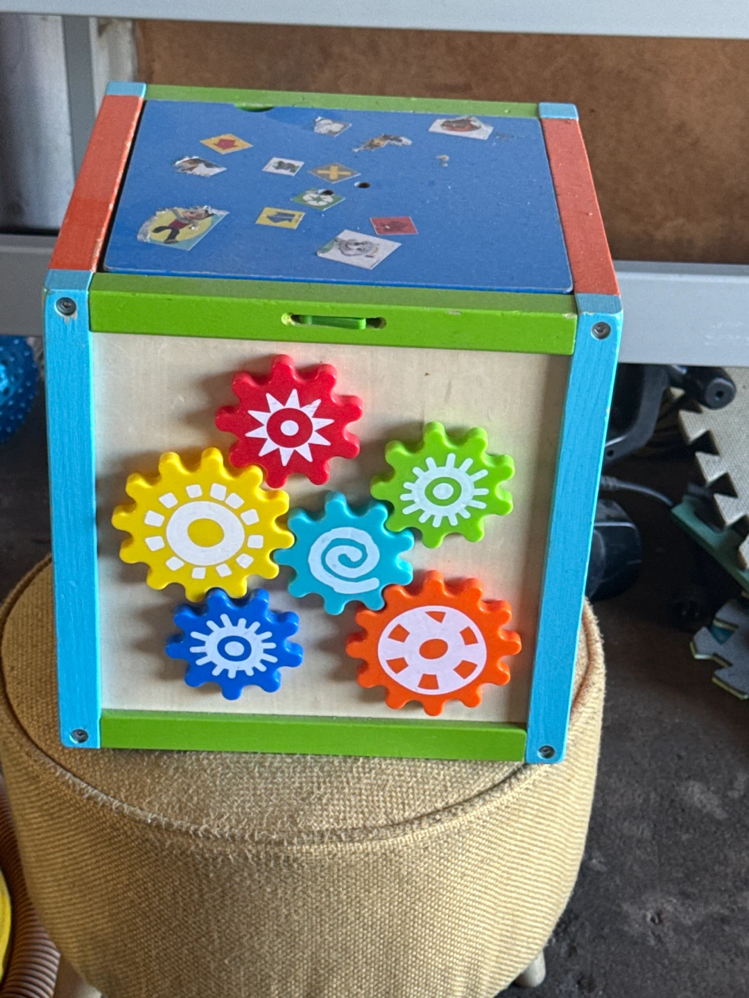 Activity Cube Toy