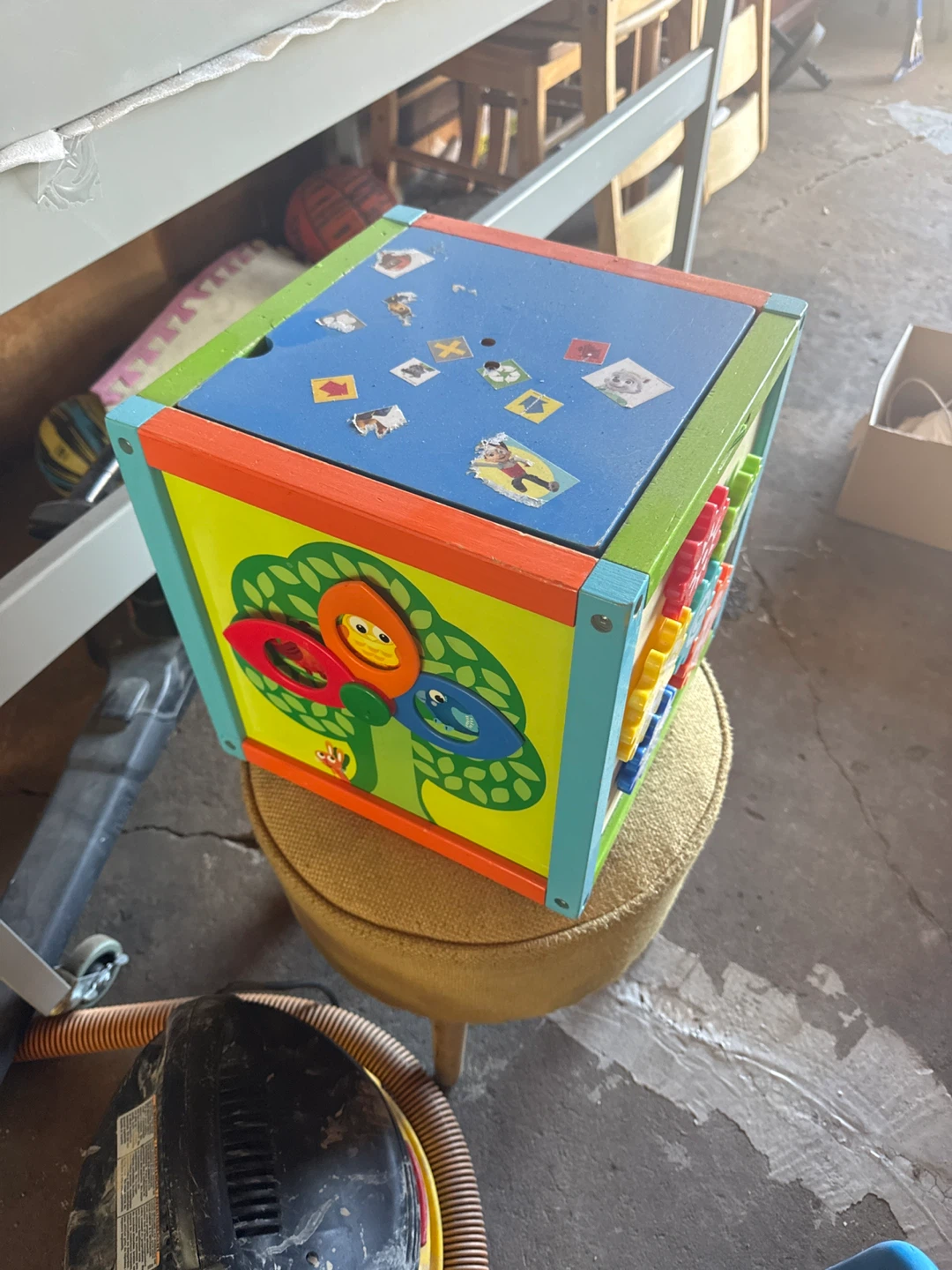 Activity Cube Toy - photo 2