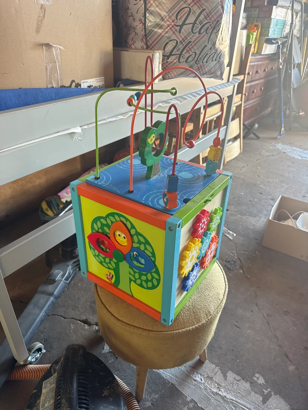 Activity Cube Toy - photo 3