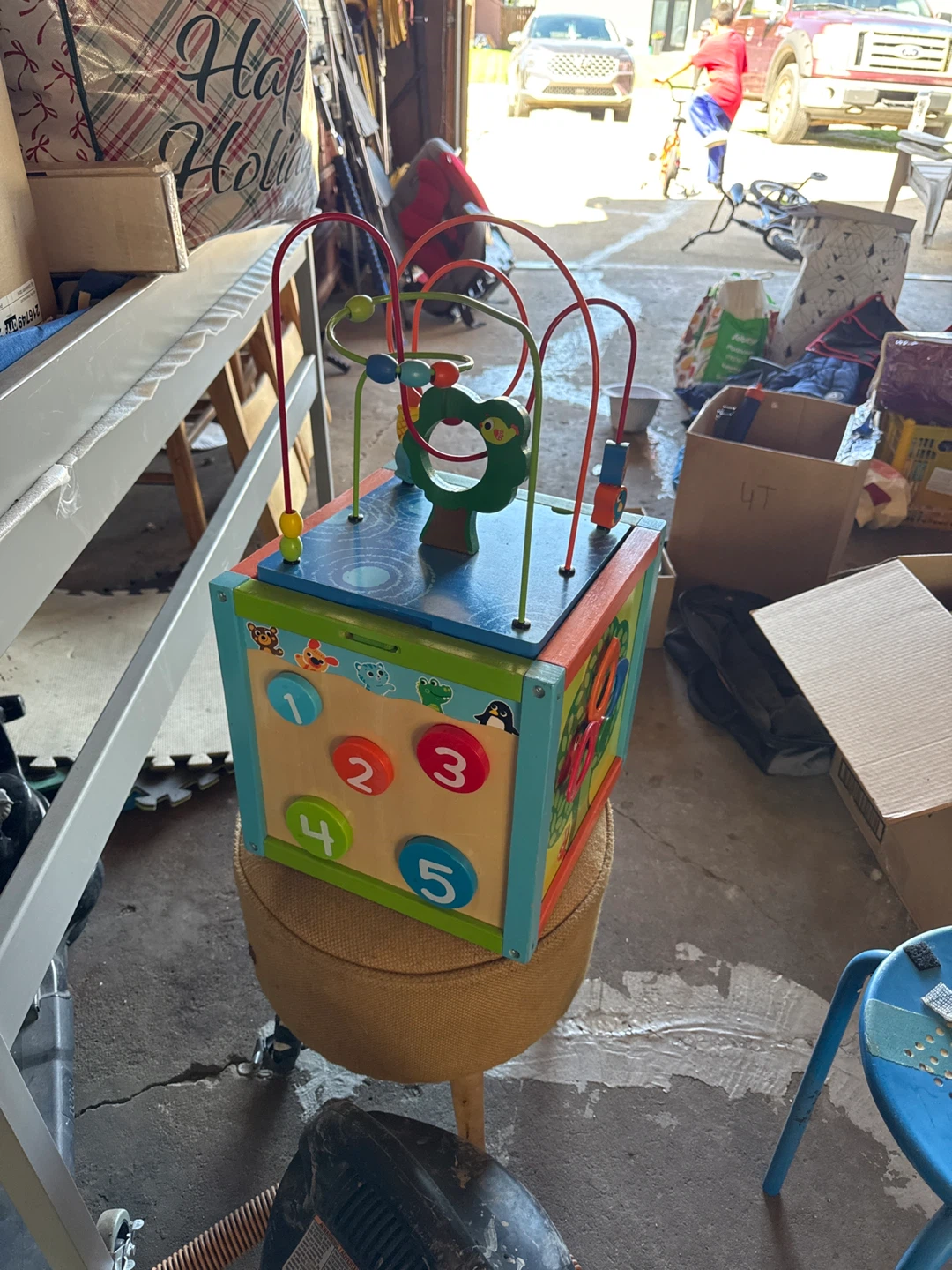 Activity Cube Toy - photo 4