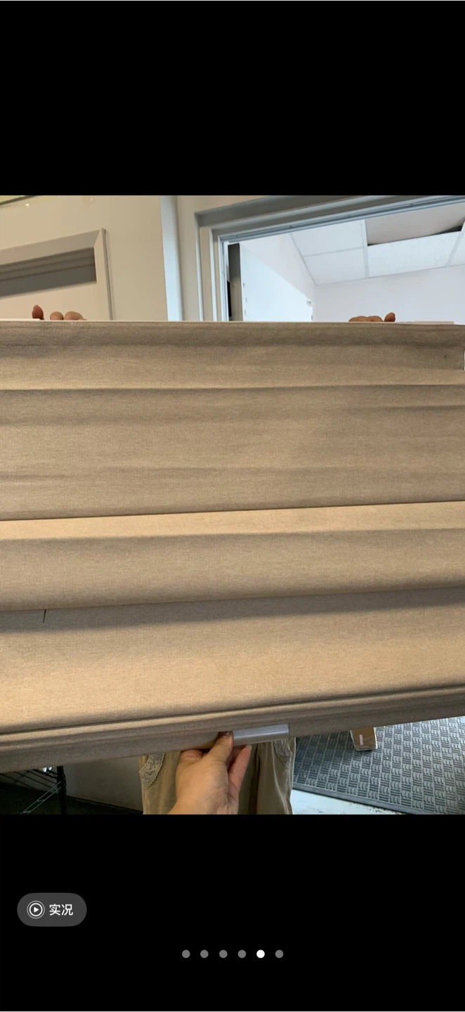 No Drill Cordless Roman Shades, Blackout or Zebra - photo 4